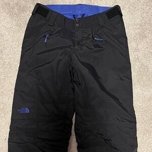 The North Face insulated Snow pants